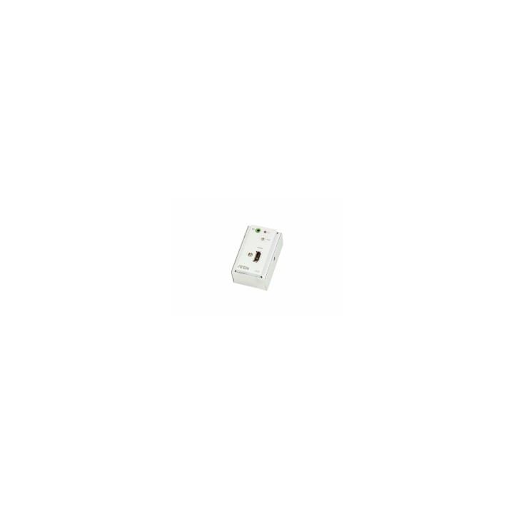 ATEN Extensor encastrable HDMI/Audio sobre Cat 5 con embellecedor (1080p 40 m)