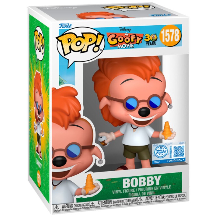 Figura POP Disney A Goofy Movie Bobby Exclusive