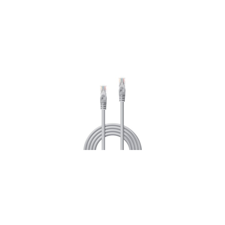 Lindy 48402 cable de red Blanco 2 m Cat5e U/UTP (UTP)