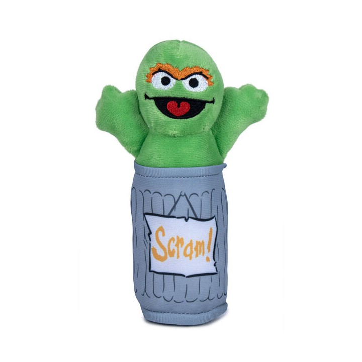 Peluche Oscar Barrio Sesamo 17cm