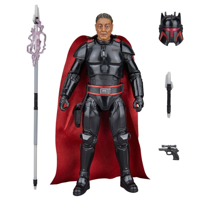 Figura Moff Gideon Dark Armor The Mandalorian Star Wars 15cm