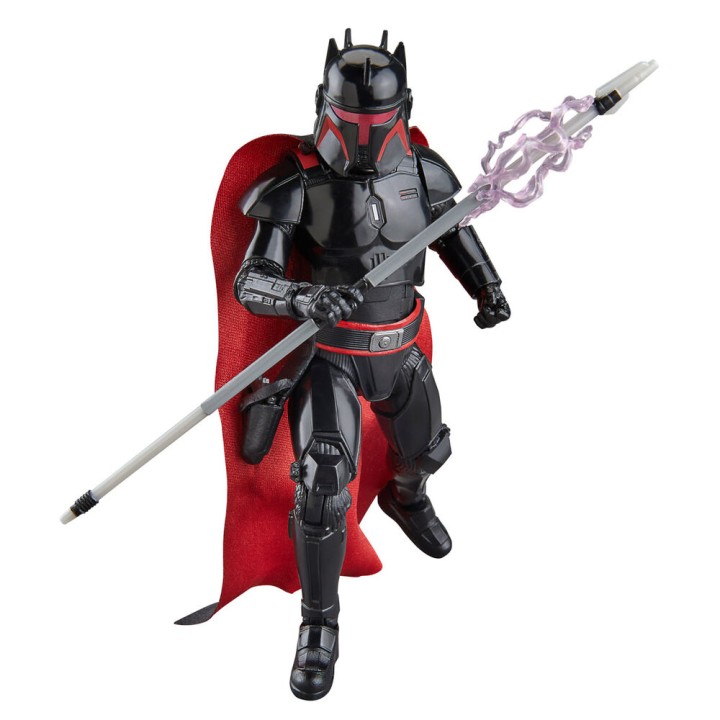 Figura Moff Gideon Dark Armor The Mandalorian Star Wars 15cm