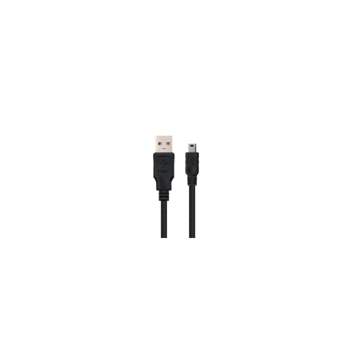 Nanocable CABLE USB 2.0, TIPO A/M-MINI USB 5PIN/M, 1.8 M