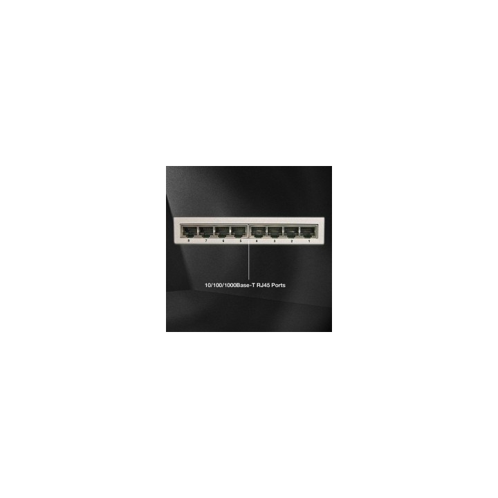 Lindy 25045 switch Gestionado Gigabit Ethernet (10/100/1000) EnergÍ­a sobre Ethernet (PoE) Plata