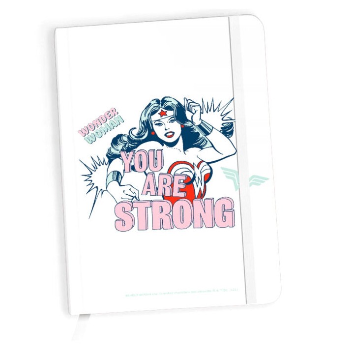 Cuaderno Wonder Woman DC Comics