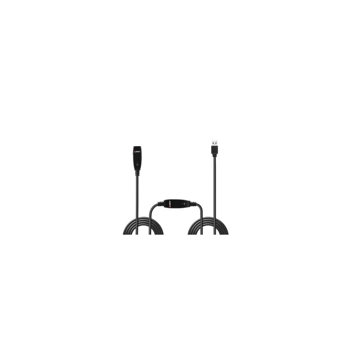 Lindy 43322 cable USB 15 m USB 3.2 Gen 1 (3.1 Gen 1) USB A Negro