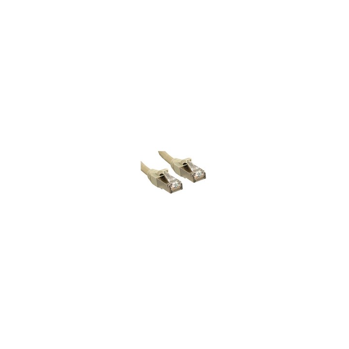 Lindy Cat.6 S/FTP 2m cable de red Gris Cat6 S/FTP (S-STP)