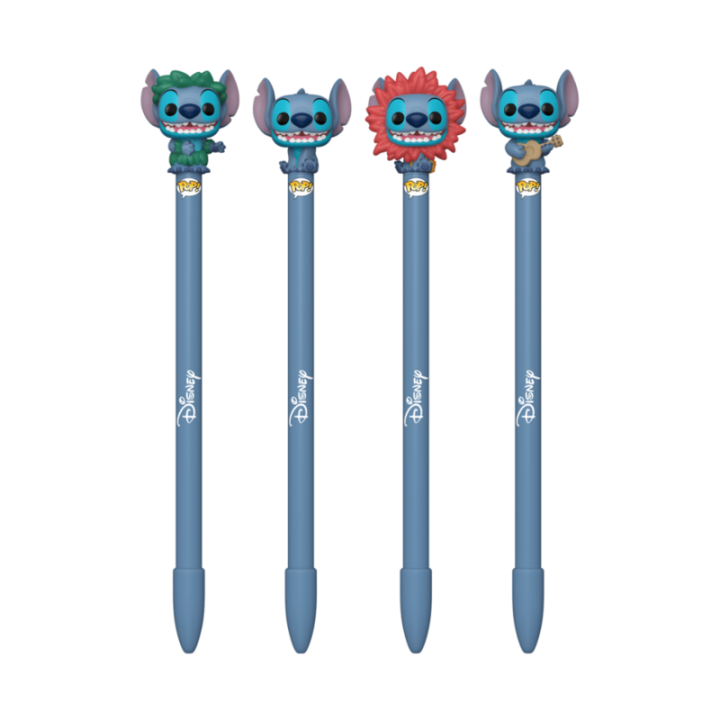Boligrafo Toppers Stitch Disney surtido