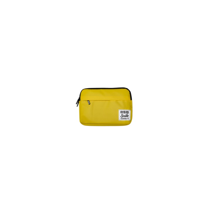 Smile Akira maletines para portátil 33 cm (13") Funda Amarillo