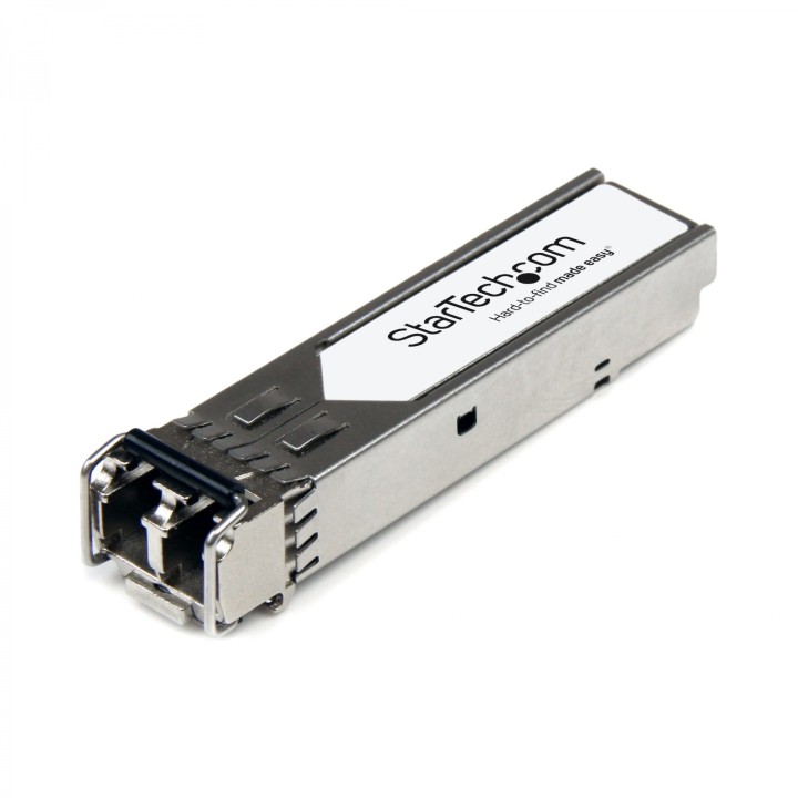 StarTech.com Módulo Transceptor SFP+ Compatible con MSA sin Codificar - 10GBASE-SR - Fibra Í“ptica Multimodo (MMF) de 10GbE -