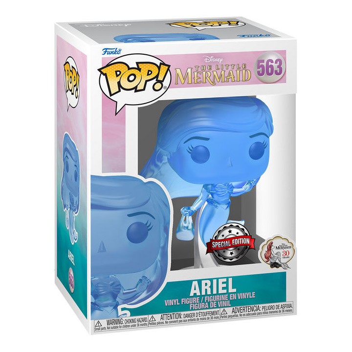 Figura POP Disney La Sirenita Ariel with Bag Exclusive