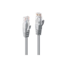Lindy 48007 cable de red Gris 10 m Cat6 U/UTP (UTP)