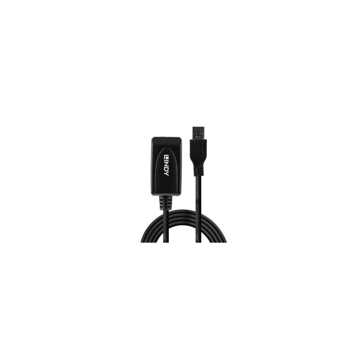Lindy 43155 cable USB 5 m USB 3.2 Gen 1 (3.1 Gen 1) USB A Negro