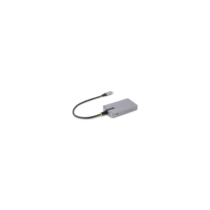 StarTech.com Hub USB-C de 3 Puertos USBA - USB 3.0 de 5Gbps - Alimentado por el Bus - Concentrador USB-C de 3 Puertos USB-A -