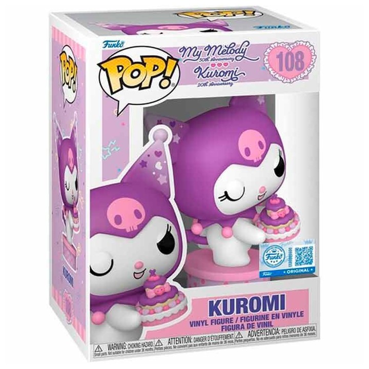 Figura POP Kuromi with Cake Exclusive