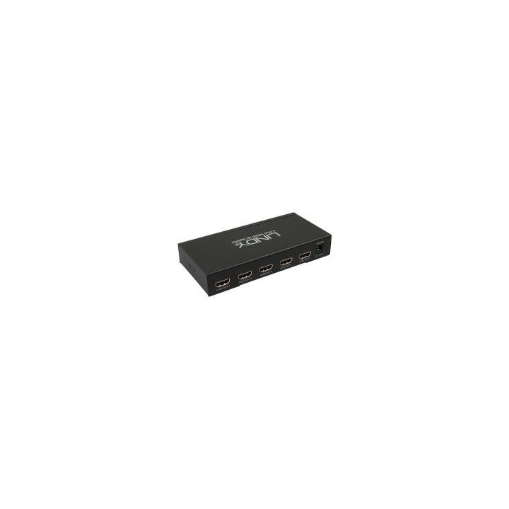 Lindy 38159 divisor de video HDMI 4x HDMI
