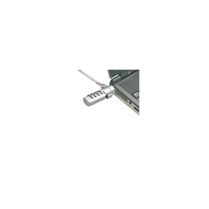 Lindy 20980 cable antirrobo Acero inoxidable 1,8 m