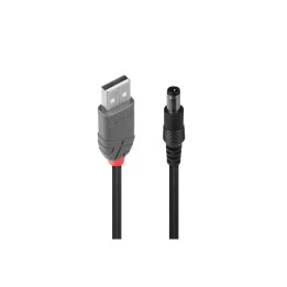 Lindy 70267 cable USB 1,5 m USB 2.0 USB A CC Negro