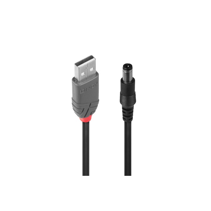Lindy 70267 cable USB 1,5 m USB 2.0 USB A CC Negro