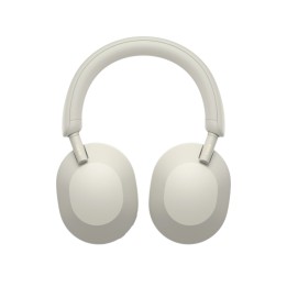 Sony WH-1000XM5 Auriculares Inalámbrico y alámbrico Diadema Llamadas/Música Bluetooth Plata, Blanco