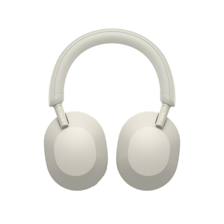 Sony WH-1000XM5 Auriculares Inalámbrico y alámbrico Diadema Llamadas/Música Bluetooth Plata, Blanco