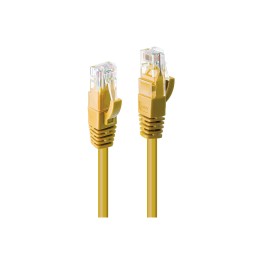 Lindy 48063 cable de red Amarillo 2 m Cat6 U/UTP (UTP)