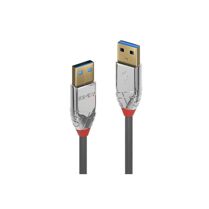 Lindy 36629 cable USB 5 m USB 3.2 Gen 1 (3.1 Gen 1) USB A Gris
