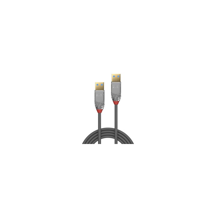 Lindy 36629 cable USB 5 m USB 3.2 Gen 1 (3.1 Gen 1) USB A Gris