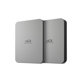 LaCie Mobile Drive (2022) disco duro externo 2000 GB Plata