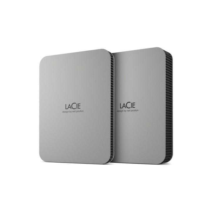 LaCie Mobile Drive (2022) disco duro externo 2000 GB Plata