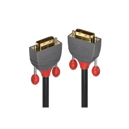 Lindy 36226 cable DVI 10 m DVI-D Negro