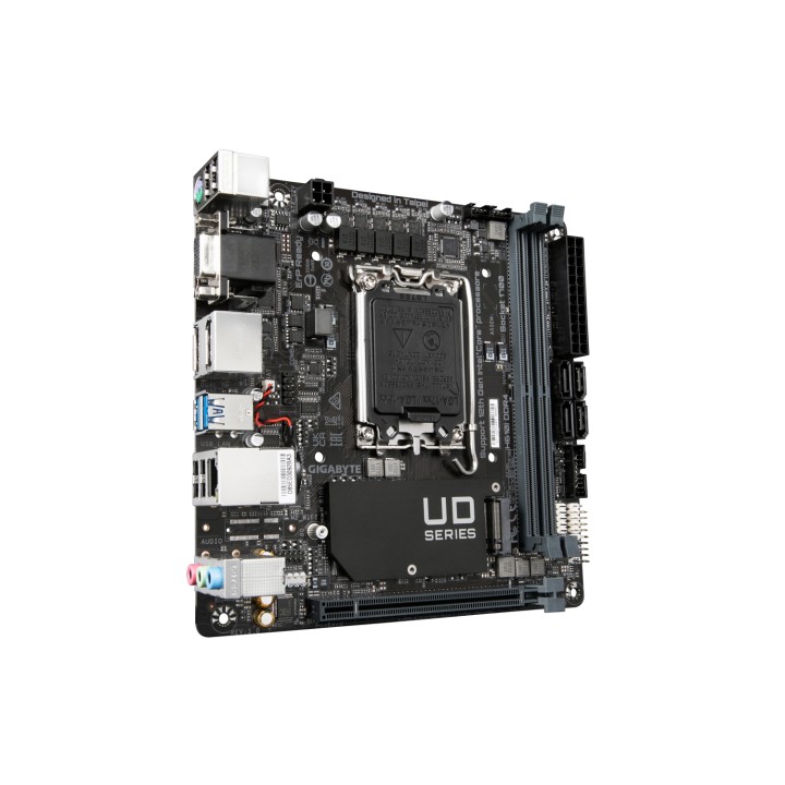 Gigabyte H610I DDR4 placa base Intel H610 Express LGA 1700 mini ITX