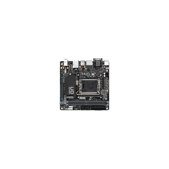 Gigabyte H610I DDR4 placa base Intel H610 Express LGA 1700 mini ITX