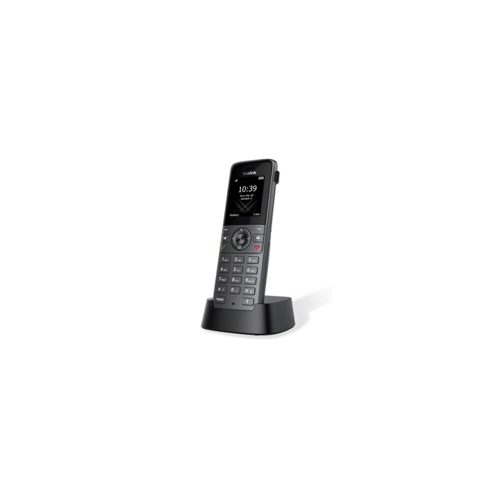 Yealink W73H teléfono IP Negro 2 lÍ­neas TFT
