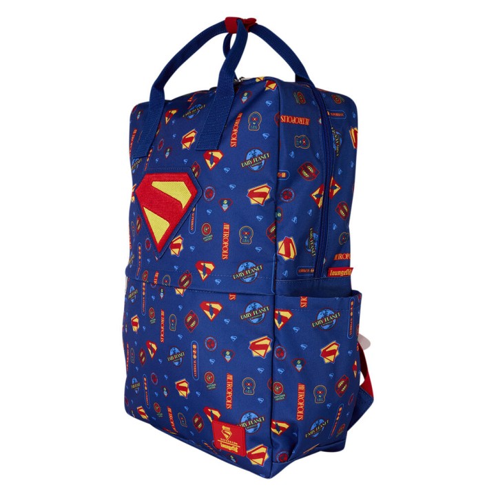 Mochila nylon Superman Marvel Loungefly 43cm