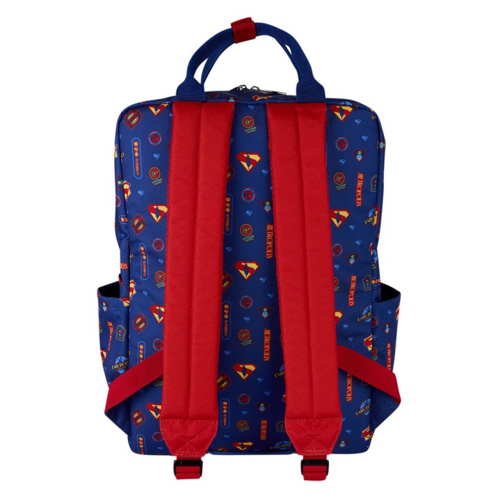 Mochila nylon Superman Marvel Loungefly 43cm