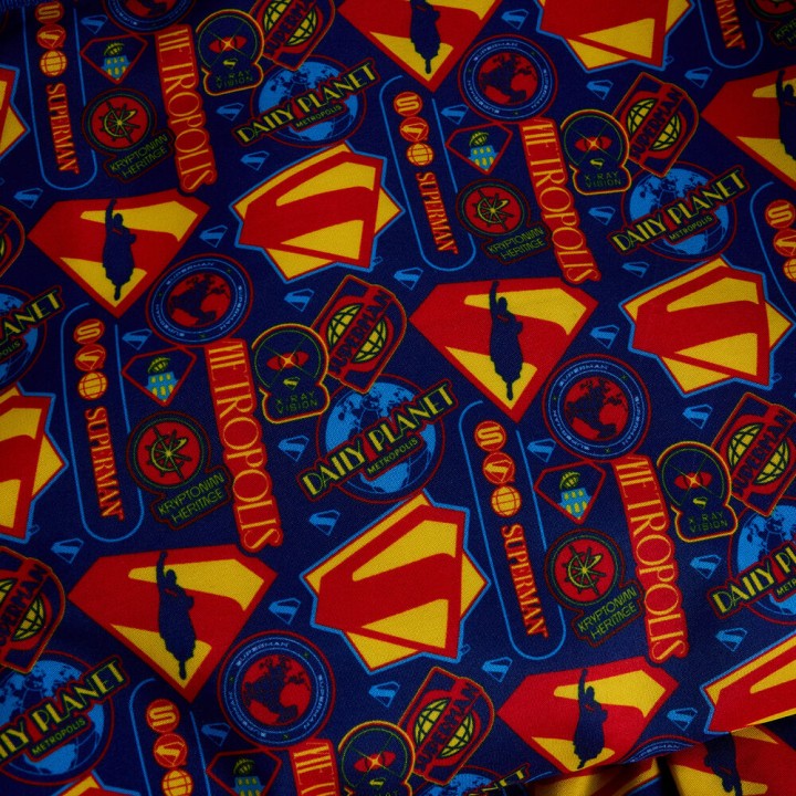Mochila nylon Superman Marvel Loungefly 43cm