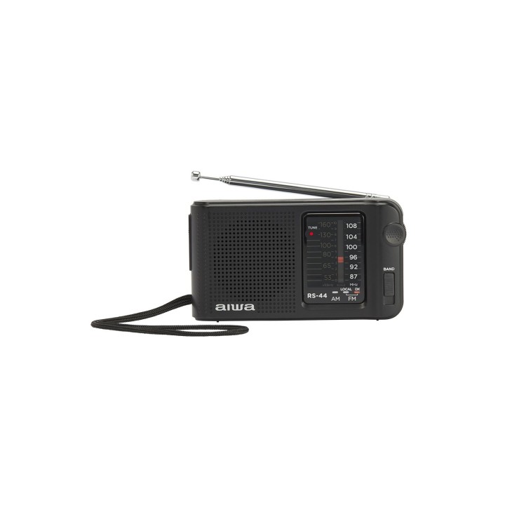 Aiwa RS-44 radio Portátil Analógica Negro