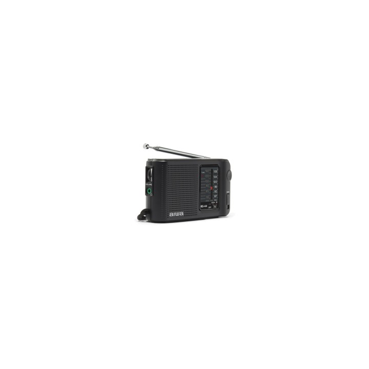 Aiwa RS-44 radio Portátil Analógica Negro