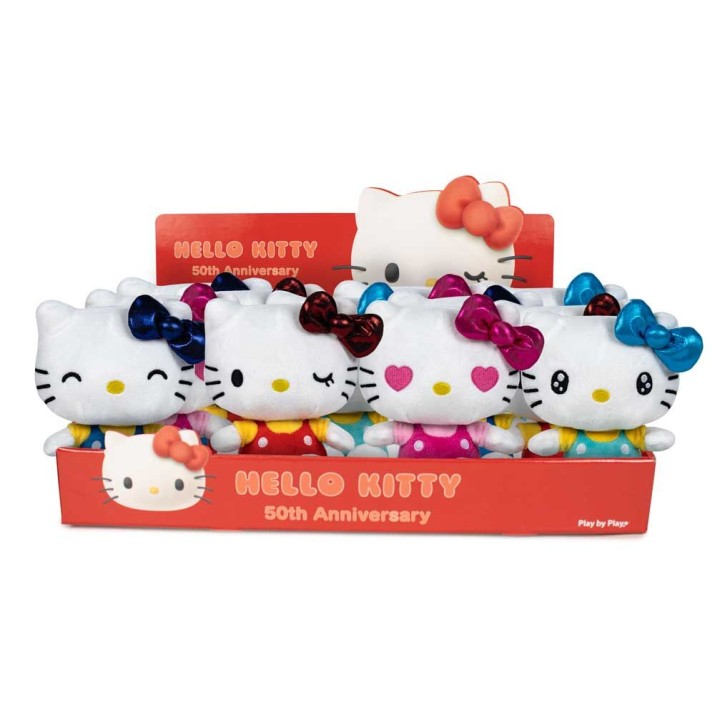 Peluche Hello Kitty 16cm surtido