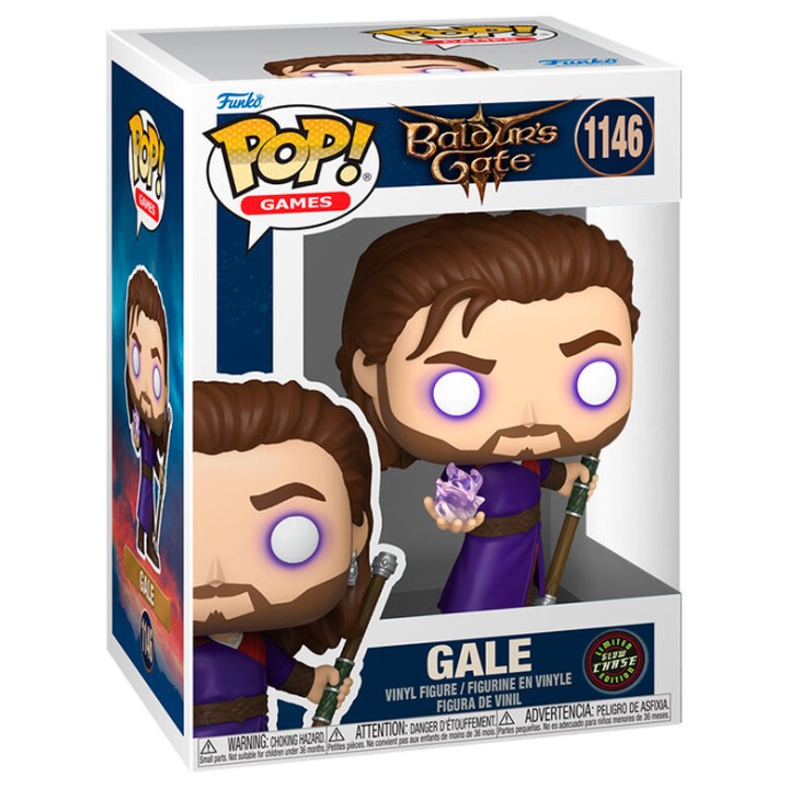 Figura POP Baldurs Gate - Gale 5 + 1 Chase