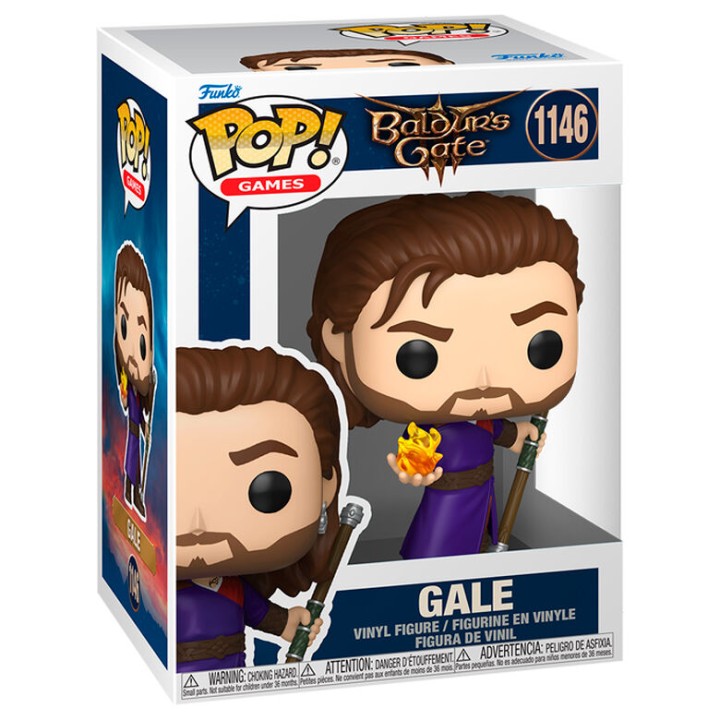 Figura POP Baldurs Gate - Gale 5 + 1 Chase
