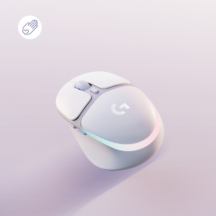 Logitech G G705 ratón mano derecha RF Wireless + Bluetooth Í“ptico 8200 DPI