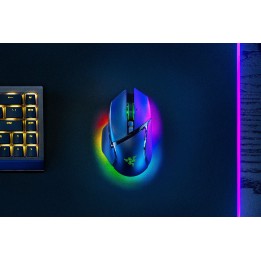 Razer Basilisk V3 Pro ratón mano derecha RF Wireless + Bluetooth + USB Type-C Í“ptico 30000 DPI