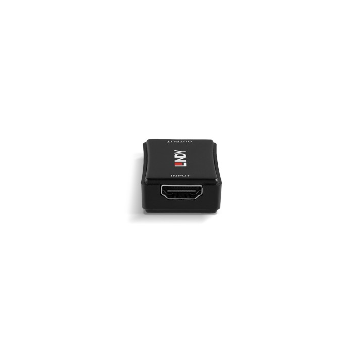 Lindy 38211 extensor audio/video Negro