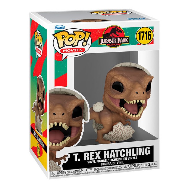 Figura POP Jurassic Park T.Rex Hatchling