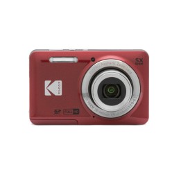 Kodak PIXPRO FZ55 1/2.3" Cámara compacta 16 MP CMOS 4608 x 3456 Pixeles Rojo
