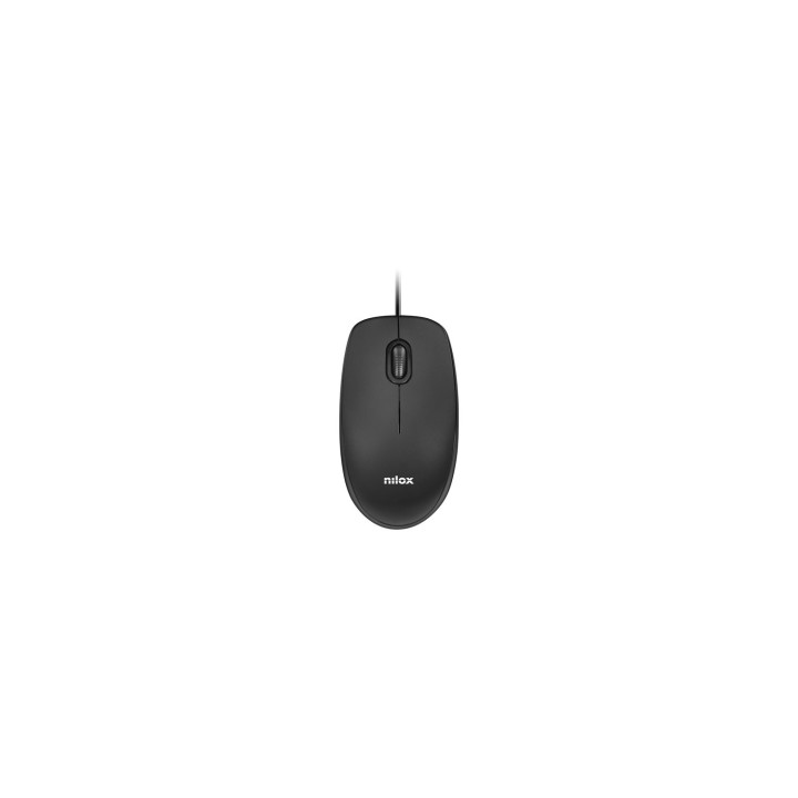 Nilox Ratón USB 1600 DPI de