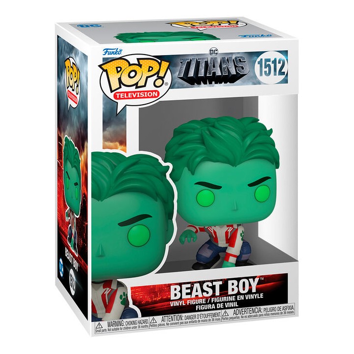 Figura POP Titans Beast Boy