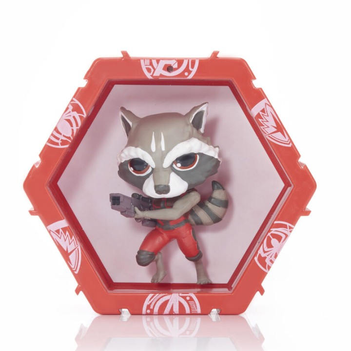 Figura led WOW! POD Rocket Raccoon Marvel